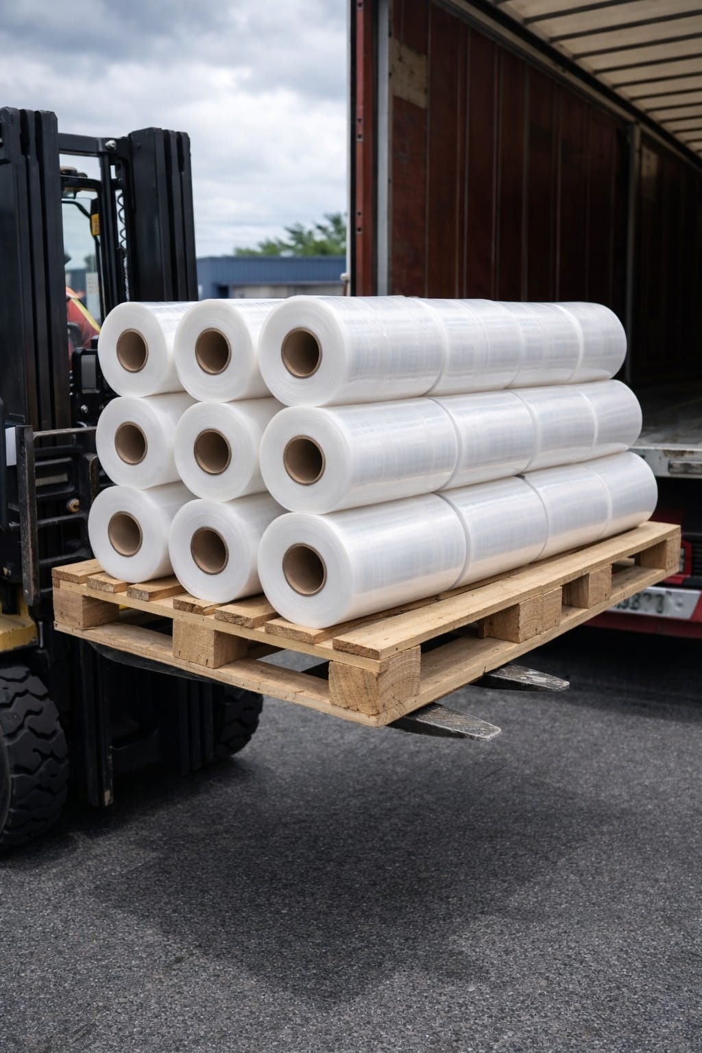 32 cm dar naylon rulo ambalaj